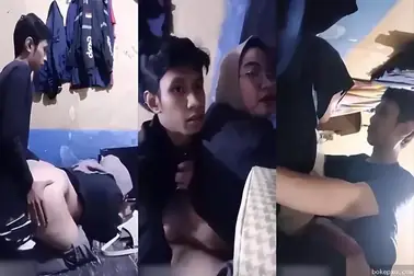 Pacar Dibawa Rumah Kosong Dicocok Banjir No Cut