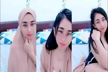 Skandal Jilbab Binal Mbeb Live Lumer WOT Mantap